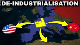 Europe Is Losing Its Factories