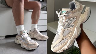 New Balance 9060 Sea Salt | review sizing \u0026 on feet