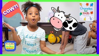 Fun Family Game| Charades with Kyraboo