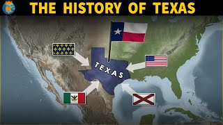 The History of Texas in 11 Minutes