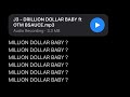 J3 x OTM BSAUCE - DRILLION DOLLAR BABY (million dollar baby remix)