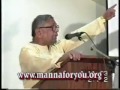 malayalam christian message by thiruvattar krishnankutty on salvation