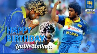 Happy Birthday Lasith Malinga....