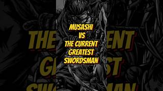 MIYAMOTO MUSASHI VS THE CURRENT GREATEST SWORDSMAN!! #bakihanma #bakinetflix #yujirohanma