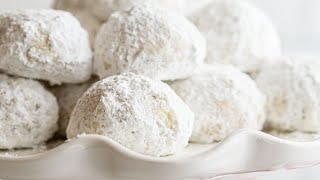 Italian Wedding Cookies Recipe