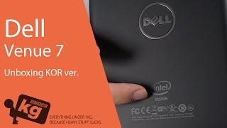 [KR] Dell Venue 7 개봉기