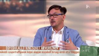 Egyedülálló kincseket árvereznek - tv2.hu/mokka