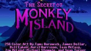 Monkey Island 1 Intro (mt32 midi music)