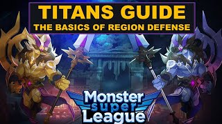 Titans Guide for New to Midgame Players in Monster Super League! 2022