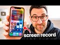 How to Add Screen Record on iPhone