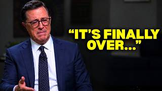 Stephen Colbert is Saying Goodbye and It's Sad