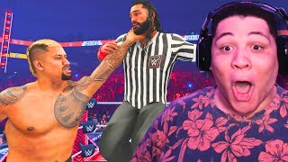 The Craziest WWE 2K24 Match Of All Time!