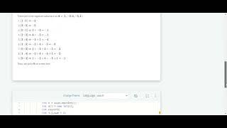 Hackerrank Solutions java 2D Array
