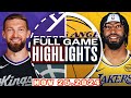 Sacramento Kings Vs  Los Angeles Lakers FULL GAME Highlights Nov 25,2024 NBA Season 2024-25