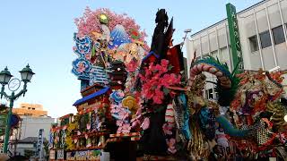 八戸三社大祭⑦　青山会山車組　２０１８年８月３日　青森県八戸市