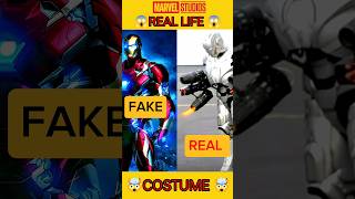 Science के Real Life SuperHero Gadgets part 1 | Iron man Avengers | #shorts #marvel #gadgets