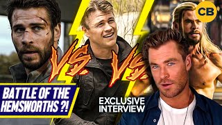 Chris Hemsworth vs. Luke Hemsworth: Who Would Win in a Wrestling Match?