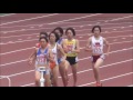 日本陸上競技選手権2017 女子800m予選3組