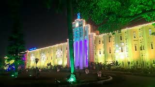 Lok Seva Bhawan I Odisha Secretariat I Bhubaneswar I Night View I Hockey World Cup 2023 Decoration