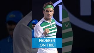 Federer wins JAW-DROPPING point against Djokovic! 👀