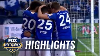Schalke 04 vs. Mainz | 2017-18 Bundesliga Highlights