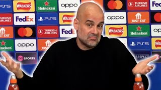 'People think I am TAKING THE PISS! I respect them A LOT!' | Pep Guardiola | Man City v Real Madrid