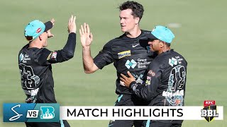 Heat score much-needed win over star-studded Strikers | BBL|12