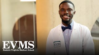 EVMS Student Profile: Oluwatobi Akande