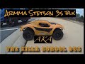 Arrma senton 3s backyard bash