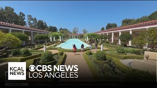 It’s a piece of Italy in Southern California at the Getty Villa | Let’s Go Places