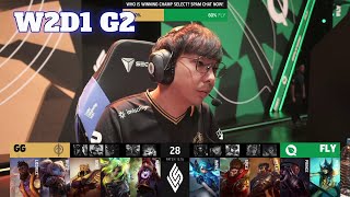 GG vs FLY | Week 2 Day 1 S13 LCS Spring 2023 | Golden Guardians vs FlyQuest W2D1 Full Game
