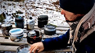 Su pentole stoviglie cucina outdoor bushcraft - PeschoAnvi