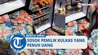 Viral Video Penampakan Kulkas Penuh Uang, Sosok Pemilik Kulkas Ternyata Jualan Buah