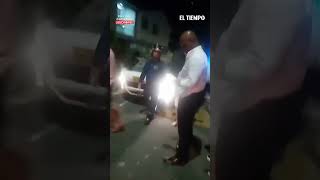 Alcalde de Palmira, Víctor Manuel Ramos, sufrió aparatoso accidente | El Tiempo