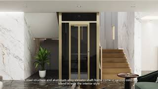 FUJIHD Home Elevator