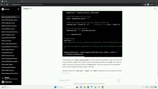 Hanging indent for python output
