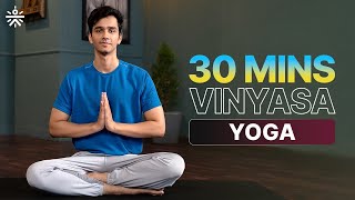 Vinyasa Yoga | Vinyasa Yoga  For Strength | Yoga For Beginners |Vinyasa Yoga Flow  @cult.official