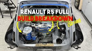 Renault Turbo 2 Rally Restomod UPDATE + BREAKDOWN EP.18