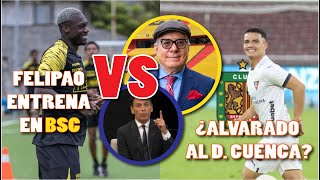 Copa Clásico del Astillero con Vito Muñoz y Bonafont como DTs | Felipe Caicedo ya entrena con BSC