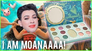 NEW MOANA PALETTE TESTED! She Crossed the Horizon for THIS?!