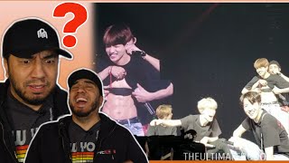 Dad reacts to Anpanman @ BTS 방탄소년단 Love Yourself Tour in Chicago Fancam (First Time REACTION)