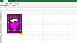 Excel技巧：抠图技巧，证件照快速换底色！