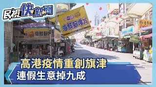 高港疫情重創旗津觀光　春節連假生意掉九成－民視新聞