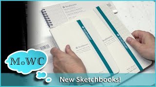 New Sketchbooks \u0026 Pads – Strathmore, Stonehenge, Hahnemühle, Perfect Sketchbook