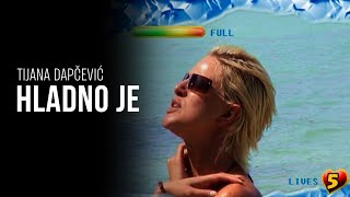 TIJANA DAPČEVIĆ - HLADNO JE (OFFICIAL VIDEO 2002)