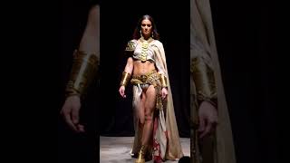 Greek Goddess Fashion Runway