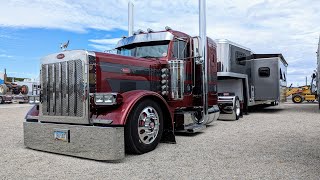 One 🔥Amazing🔥 1999 Peterbilt 379 Toter At Mike Green's Open House -- Yuma, AZ March 23, 2024