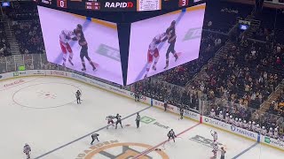 NHL Fight | A. J.  Greer (BOS) vs Ben Karpur (NYR) - 9/24/23