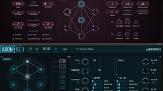 Audio Damage AXON3 And AXON2 - Hard V2 Experimental Jam | AUv3 Industrial Drum Machines iOS iPad AUM