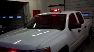 2008 Chevy Silverado 1500 with Whelen Responder and LIN3s